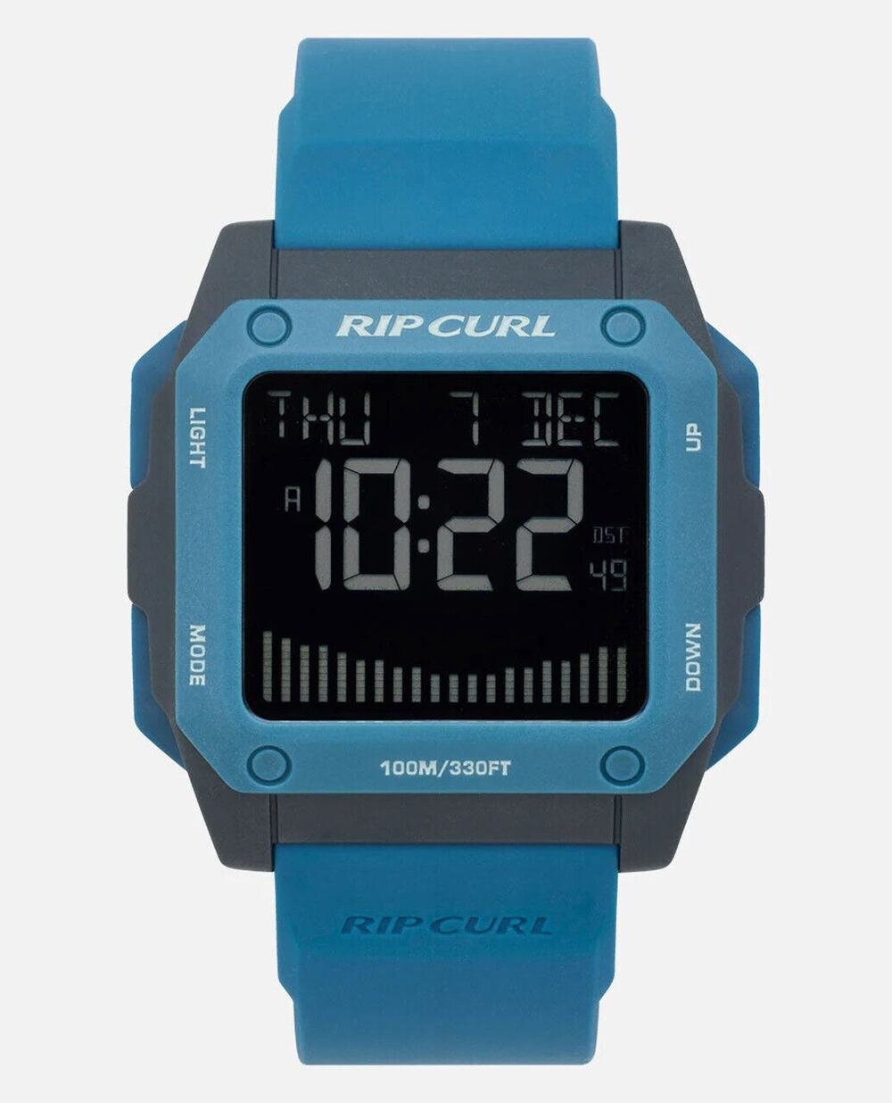 Rip Curl Men's Odyssey Surf Tide Digital Watch in Pacific Blue